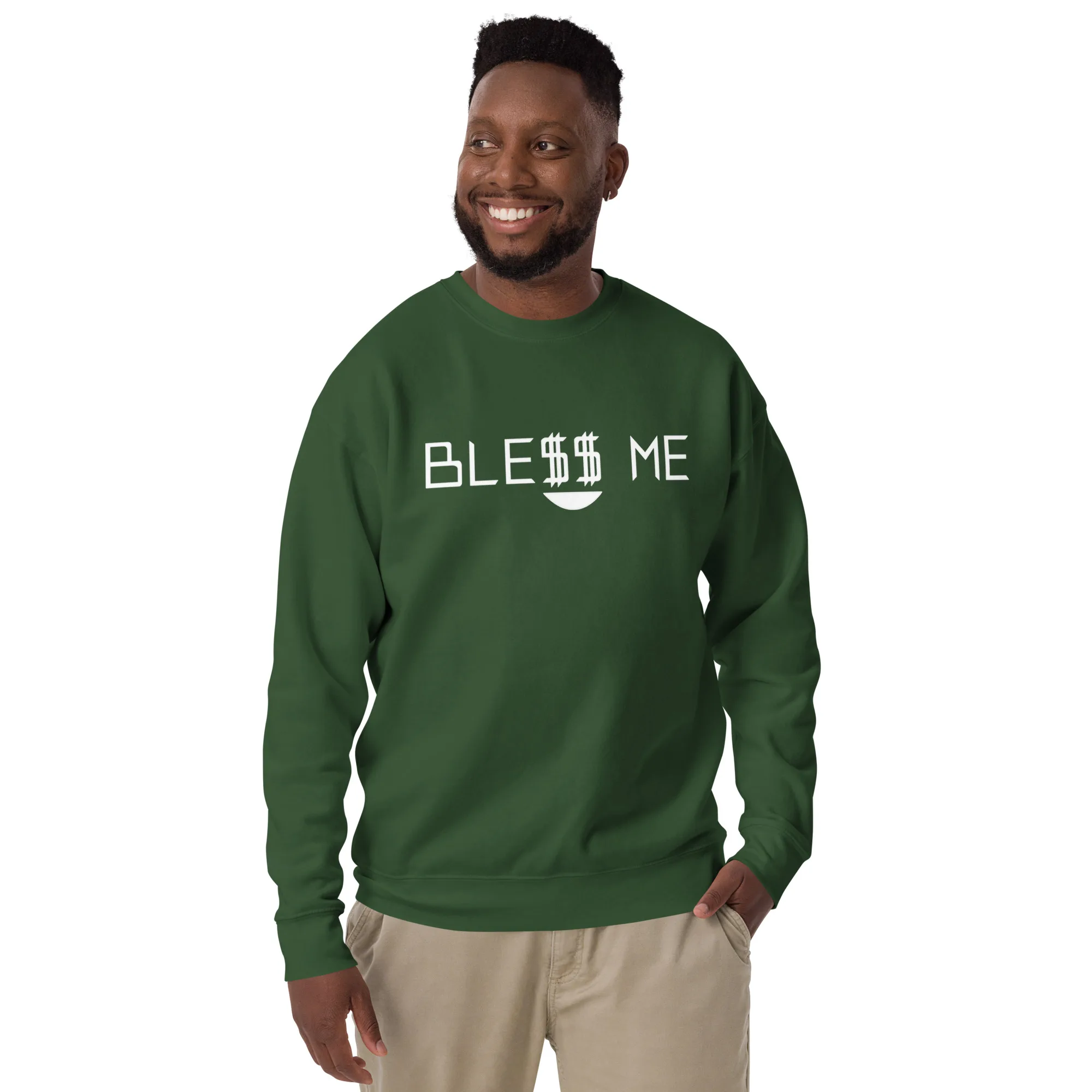 Bless Me - Unisex Premium Sweatshirt - Image 7