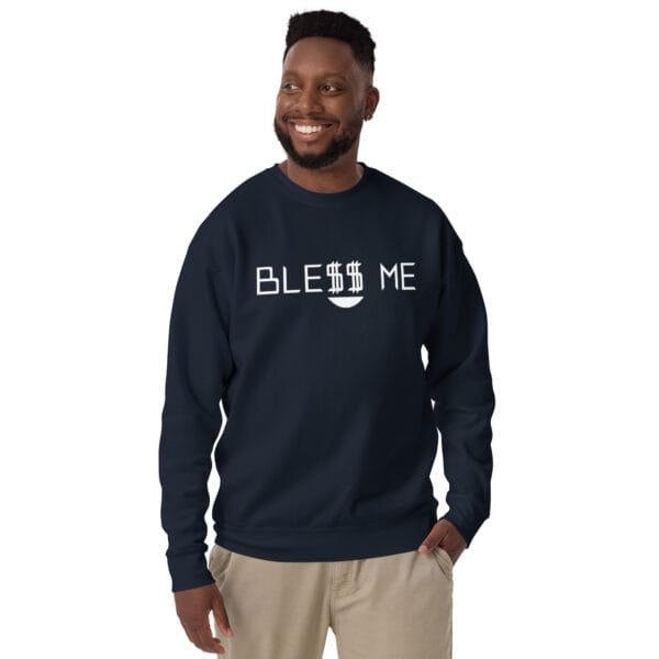 Bless Me - Unisex Premium Sweatshirt - Image 3