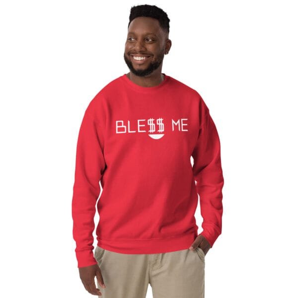 Bless Me - Unisex Premium Sweatshirt - Image 8