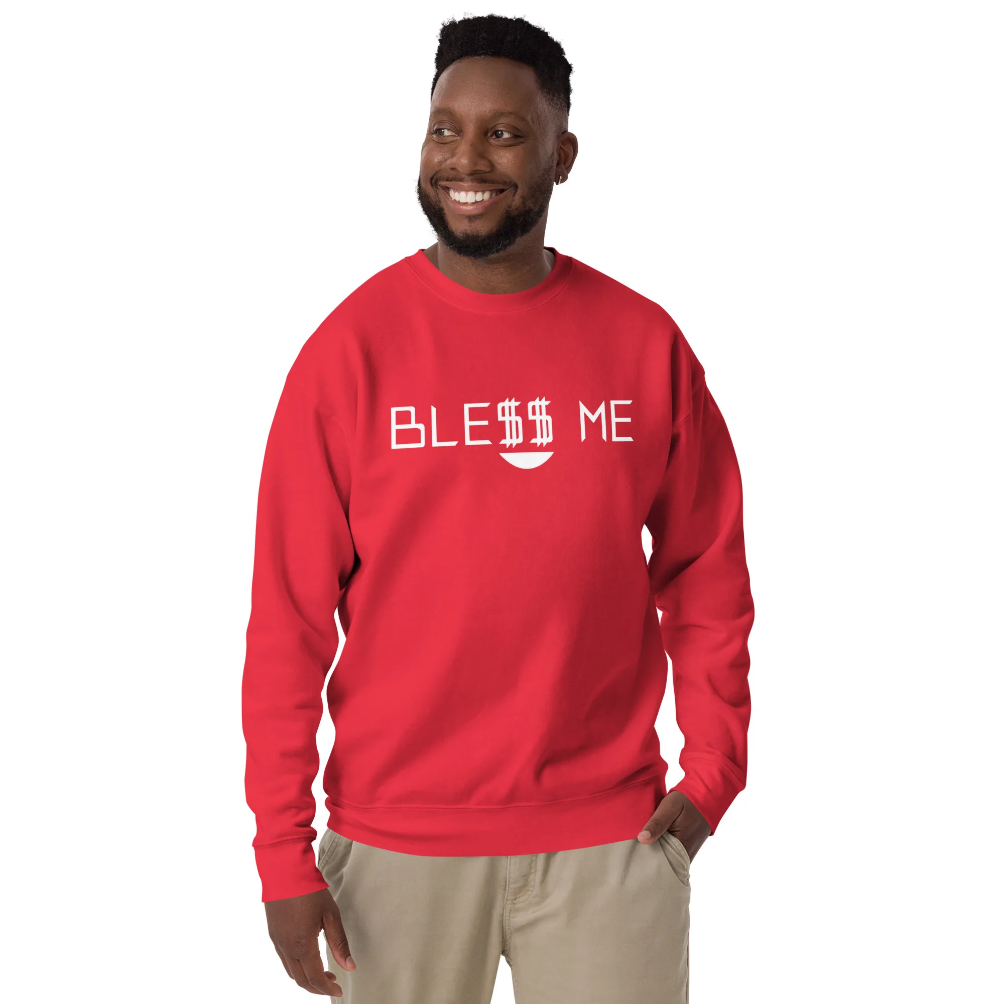 Bless Me - Unisex Premium Sweatshirt - Image 8