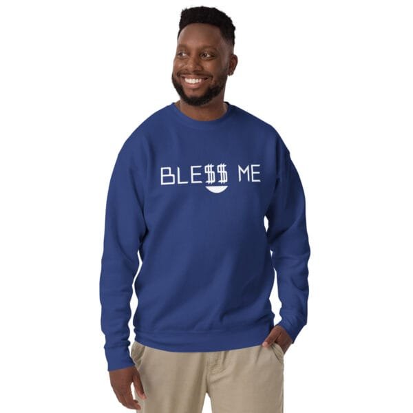 Bless Me - Unisex Premium Sweatshirt - Image 5