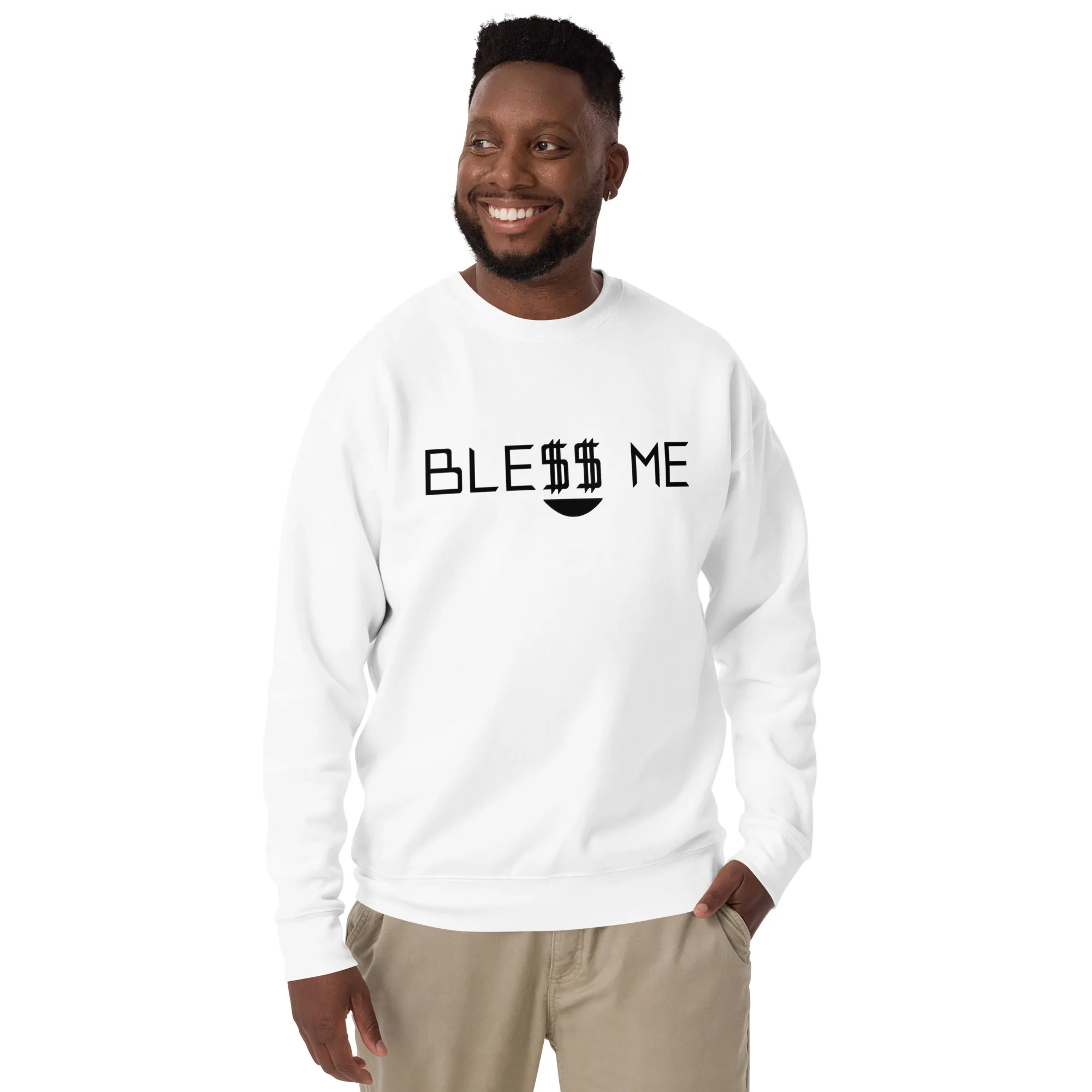 Bless Me - Unisex Premium Sweatshirt - Image 10