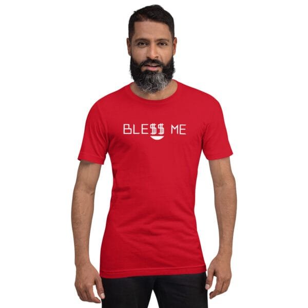 Bless Me Bella Canvas Unisex t-shirt - Image 5