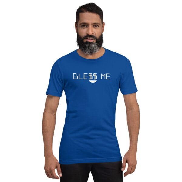 Bless Me Bella Canvas Unisex t-shirt - Image 4