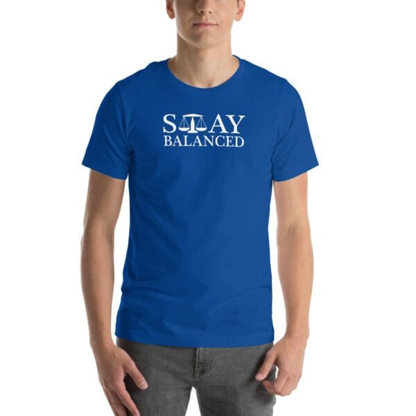 Stay Balanced - Unisex t-shirt - Image 6