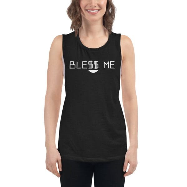 Bless Me - Ladies’ Muscle Tank - Image 5